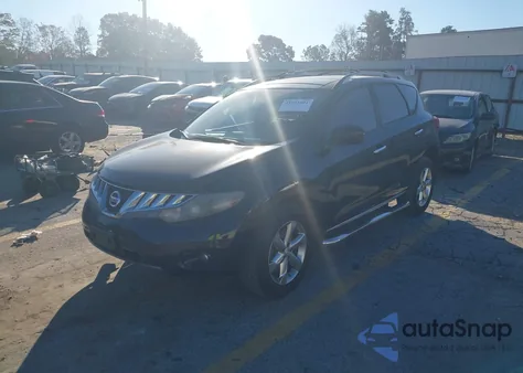 2010 Nissan Murano Sl из США, поврежденный, VIN JN8AZ1MU0AW013508